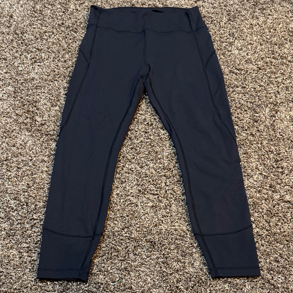 lululemon athletica Women’s Black Performance Leggings